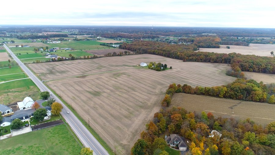 FARM AUCTION - 60.5+/- ACRES IN 5 TRACTS IN ALLEN COUNTY, INDIANA